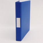 Custom A3 portrait PVC ring binders for business