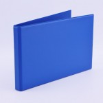 order custom PVC A4 landscape binder for business