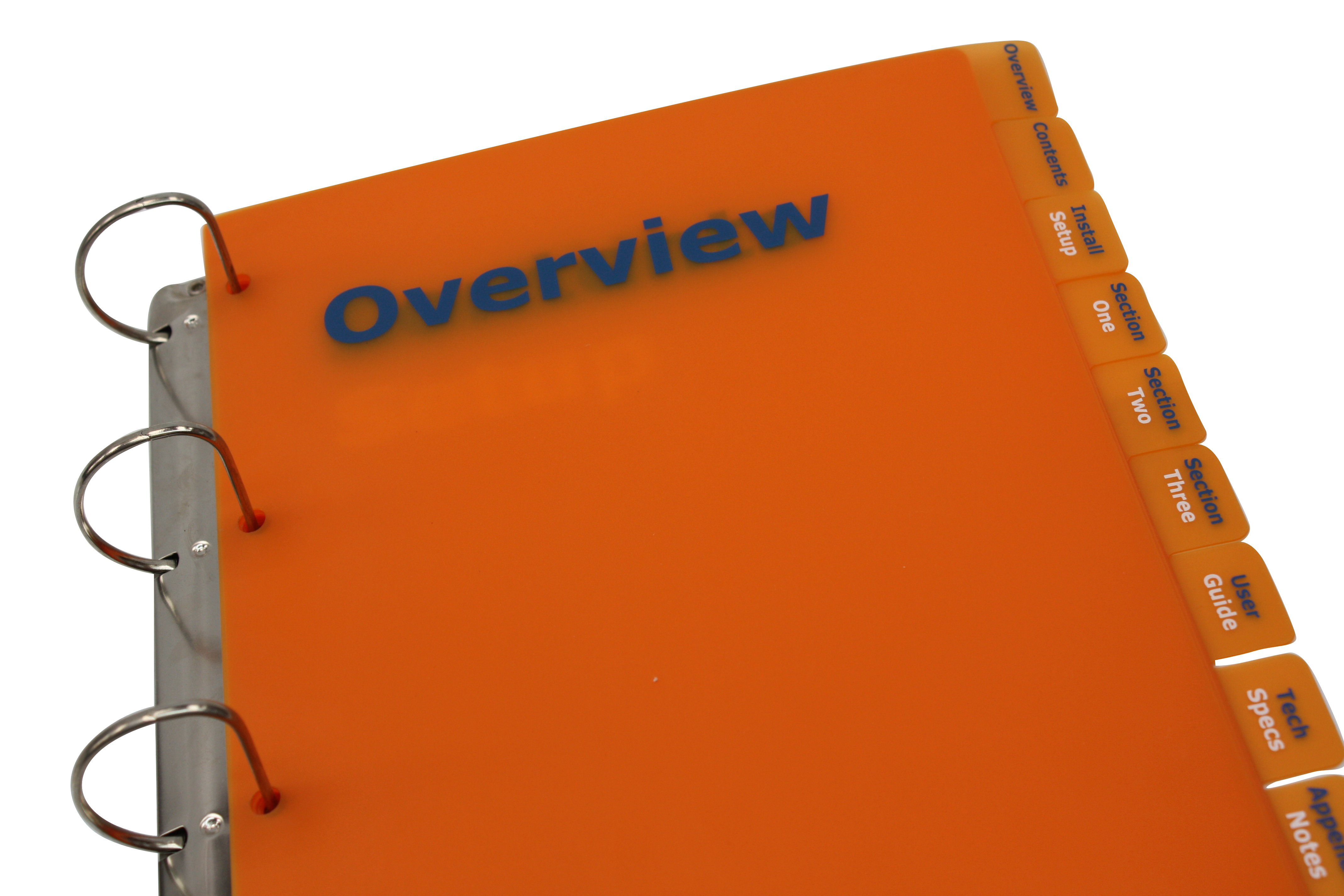 Tab Dividers Minerva Loose Leaf