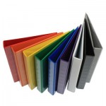 A4 personalised coloured folders PVC